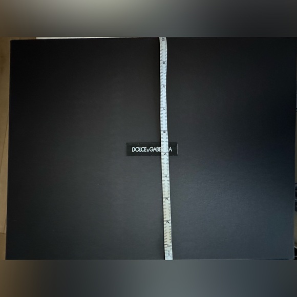 Dolce&Gabbana EMPTY magnetic purse box with Envelope - Picture 3 of 7